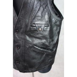 KAMIZELKA MOTOCYKLOWA SKÓRA STANFORD rozm. 50